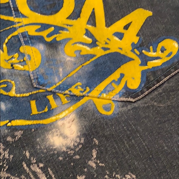 CJ-Jeans Shorts Size 48 - Picture 9 of 10